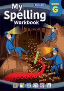 My Spelling Workbook...